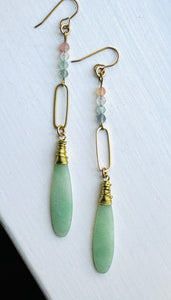 Aventurine Earrings