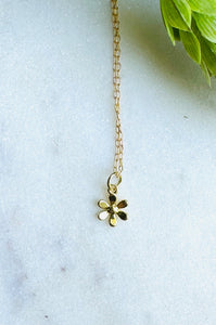 GF Flower Necklace